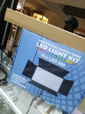 Varicolor Pro Led Studio Light Kit for Photography Videos