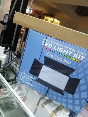 Varicolor Pro Led Studio Light Kit for Photography Videos