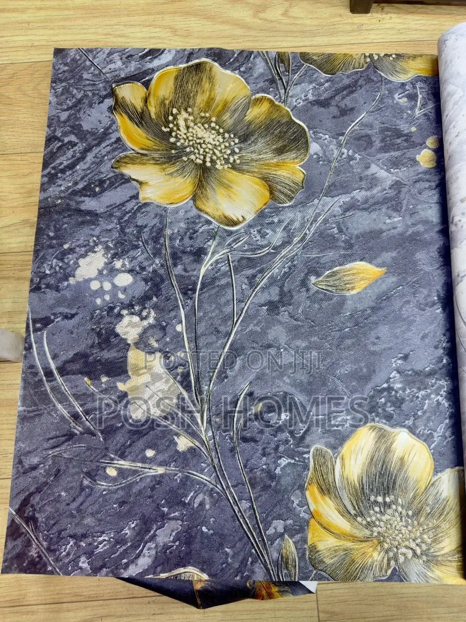 Vintage Vine Floral Wallpapers