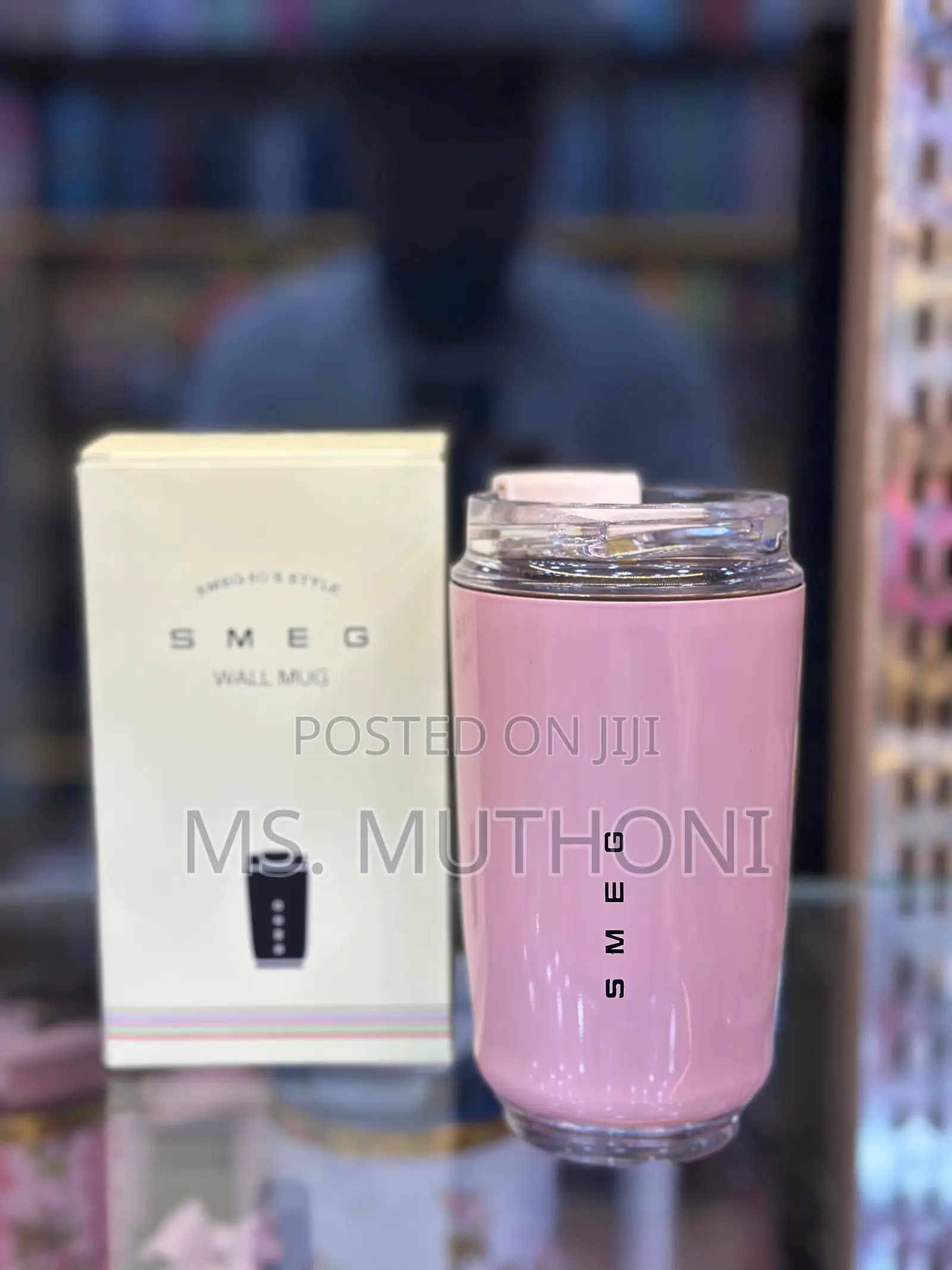 320 Ml Smeg Insulated Travel Coffee Mug
