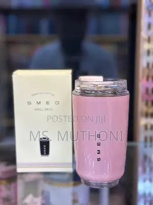 320 Ml Smeg Insulated Travel Coffee Mug