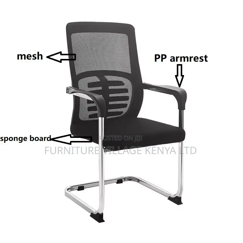 Office Mesh Reception Chair.