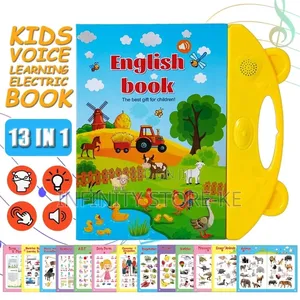 Early Childhood English Words Sound Audio Book Listen, Learn Read