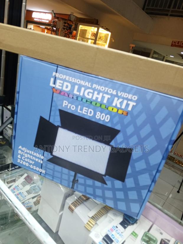 Led 800 Adjustable Color Temperature Photography Light