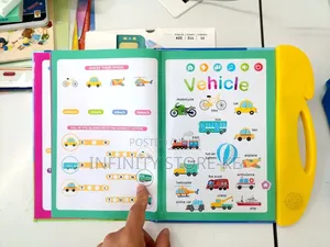 Early Childhood English Words Sound Audio Book Listen, Learn Read