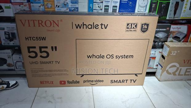 Vitron 55-Inch Uhd Smart Tv*  - main view