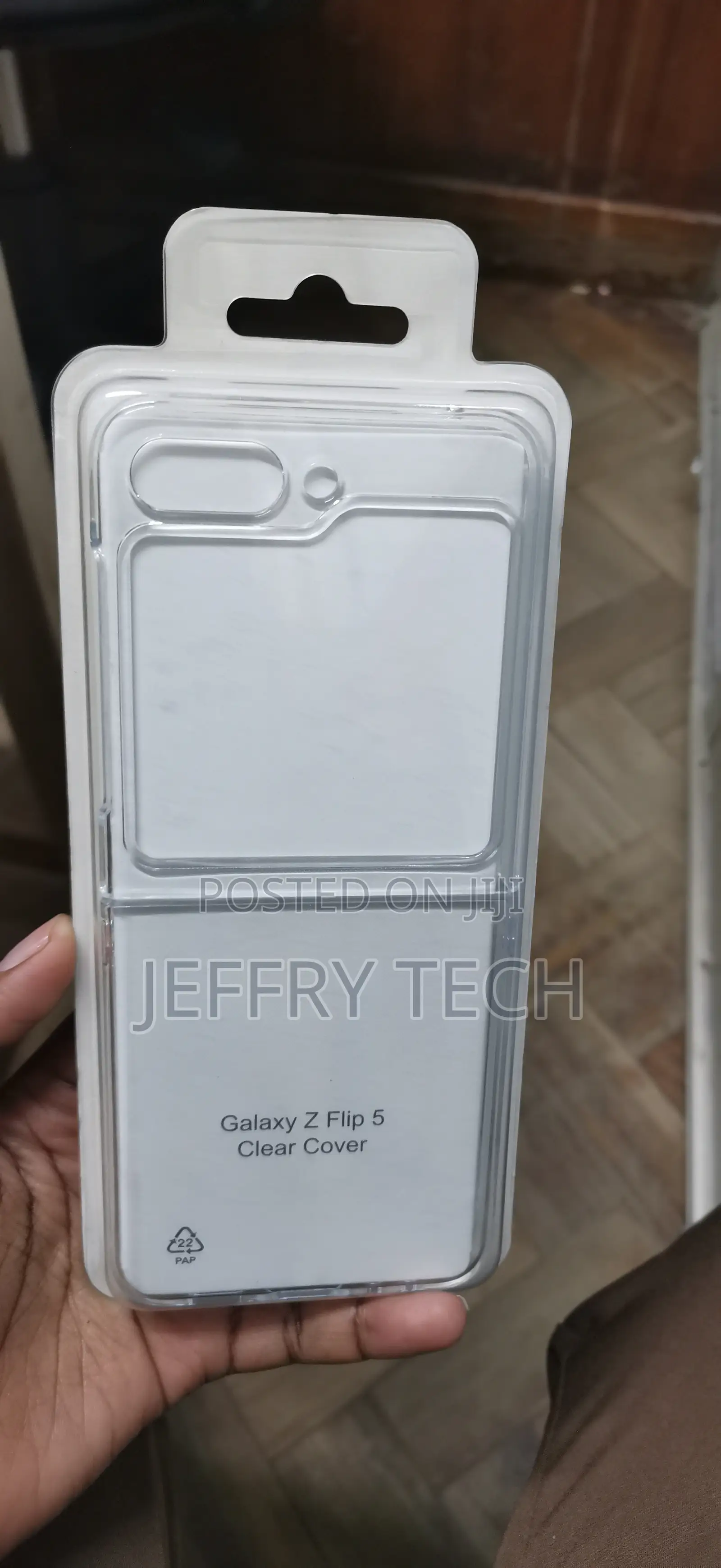 Samsung Galaxy Z Flip 5 Clear Cover