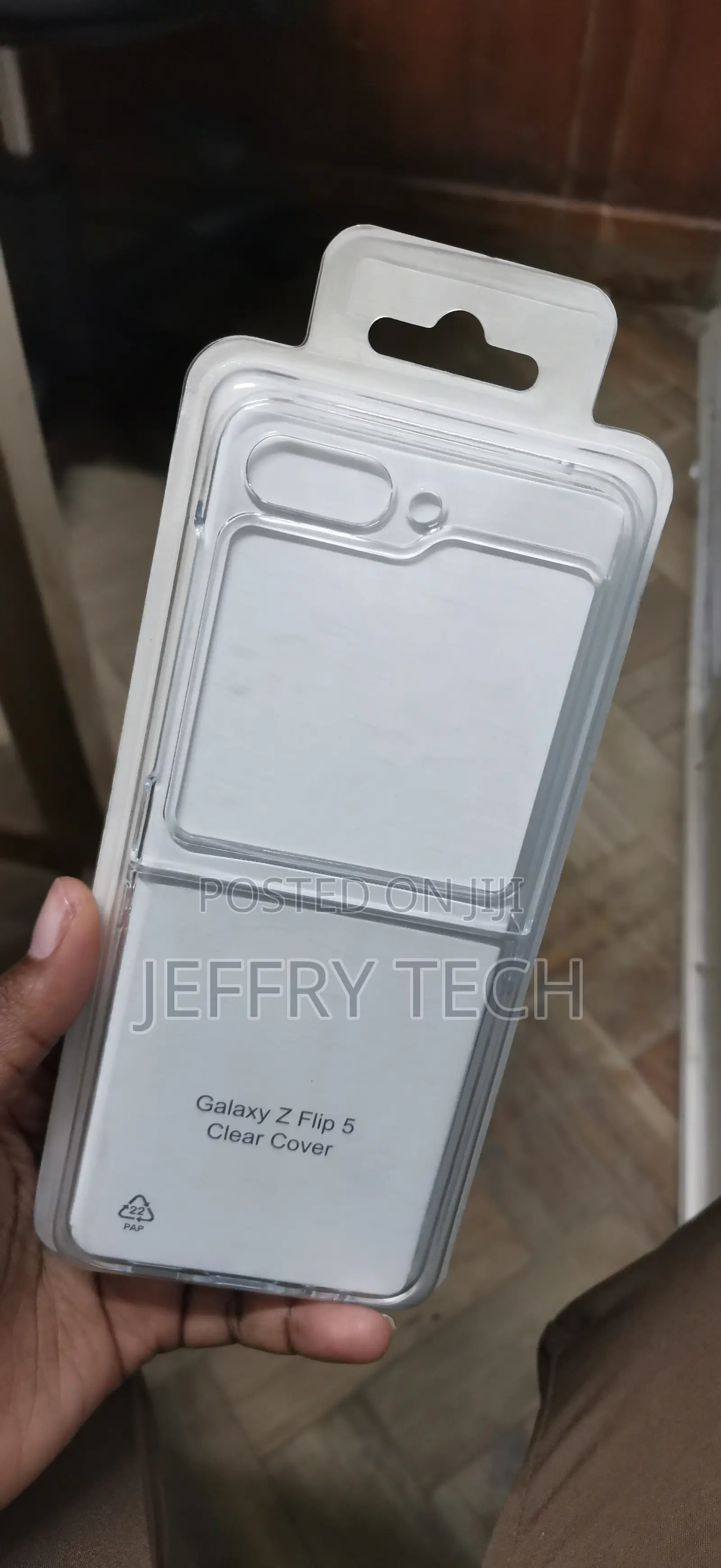 Samsung Galaxy Z Flip 5 Clear Cover