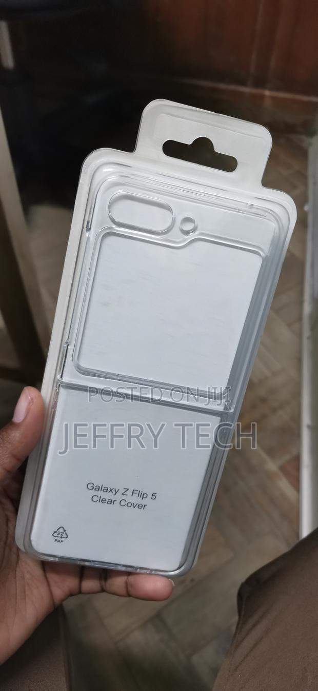 Samsung Galaxy Z Flip 5 Clear Cover - thumbnail 2