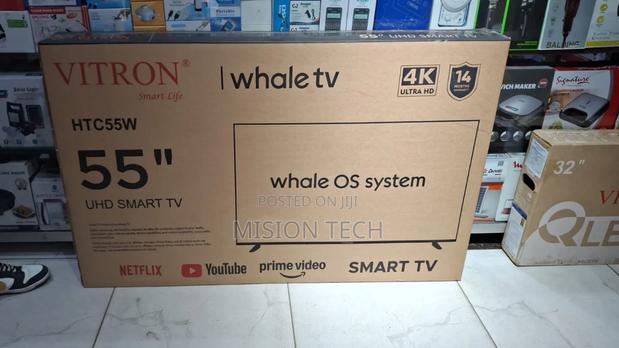 Vitron 55-Inch Uhd Smart Tv*  - thumbnail 2