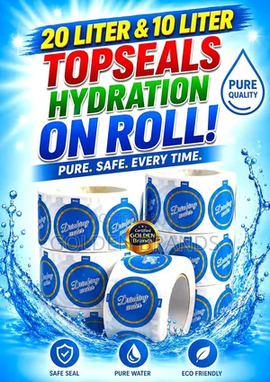 Tamper-Proof -Top Seals for 20 Liter 10 Liter Water Bottles