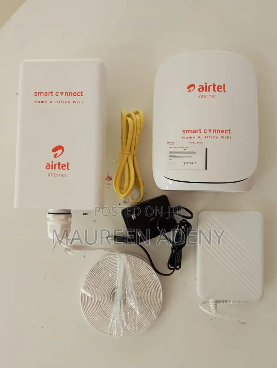 Airtel 5g Wireless Wifi; 15mbps at 1,999; 30mbps at 2,999;