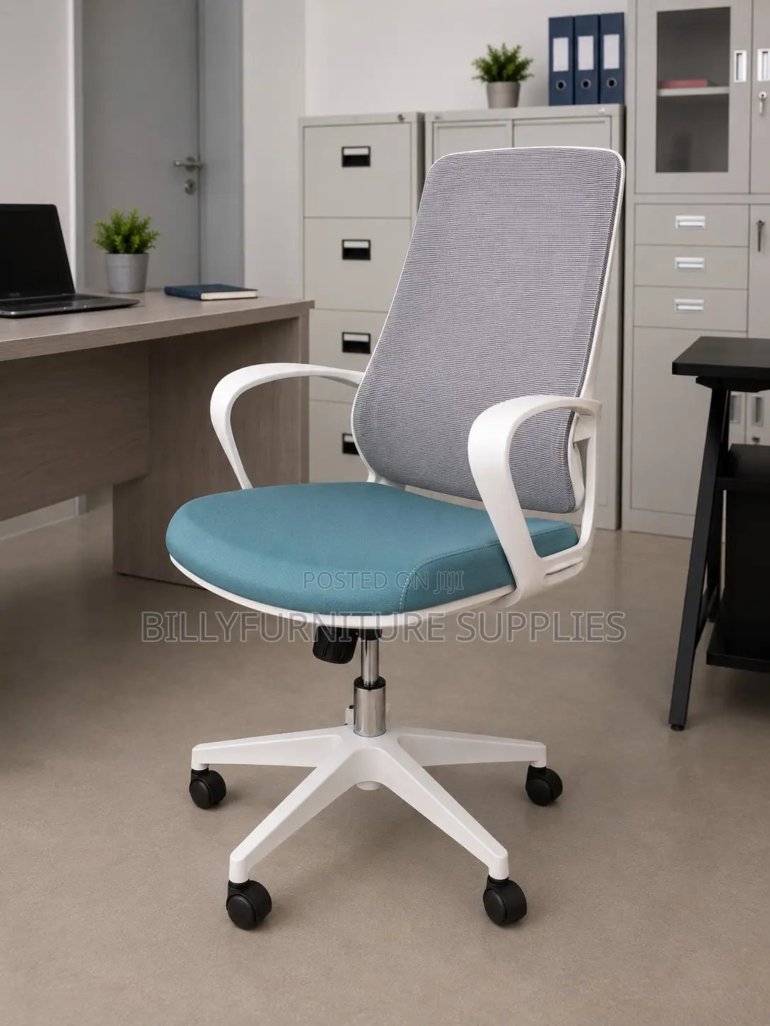 Mid Back Office Chair Nairobi – Ergonomic Comfort for Everyday Work