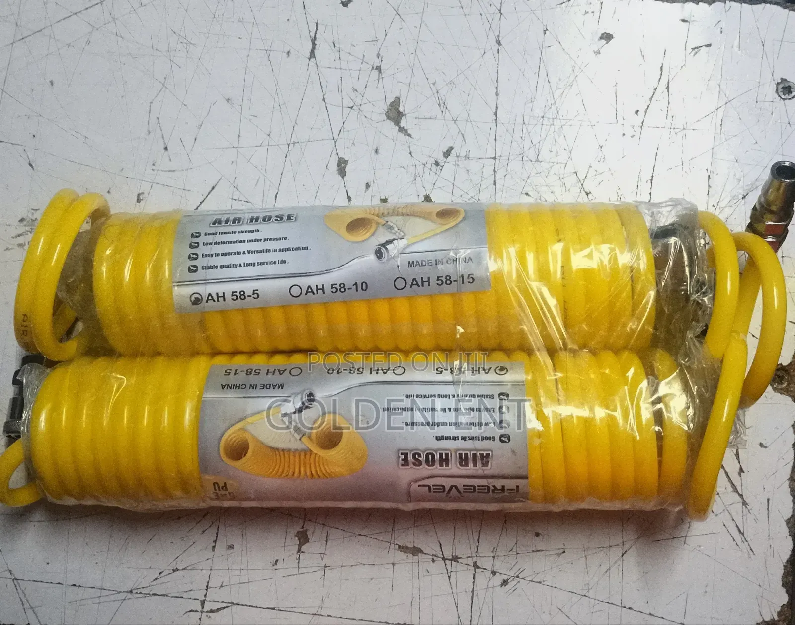 Freevel Air Hose 5m/Air Hose