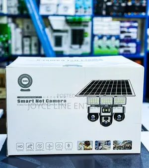 V380 Smart Solar Camera Triple Lens
