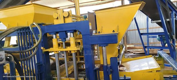 Qt4-18 Fully Auto Cabro Block Machine – Production Line | Kapsabet - thumbnail 8