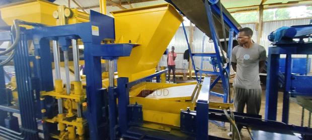 Qt4-18 Fully Auto Cabro Block Machine – Production Line | Kapsabet - thumbnail 6