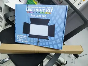 Varicolor Pro Led 800 Studio Light Kit for Photo Video