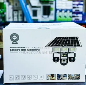 Solar Camera With Floodlight V380 Hd