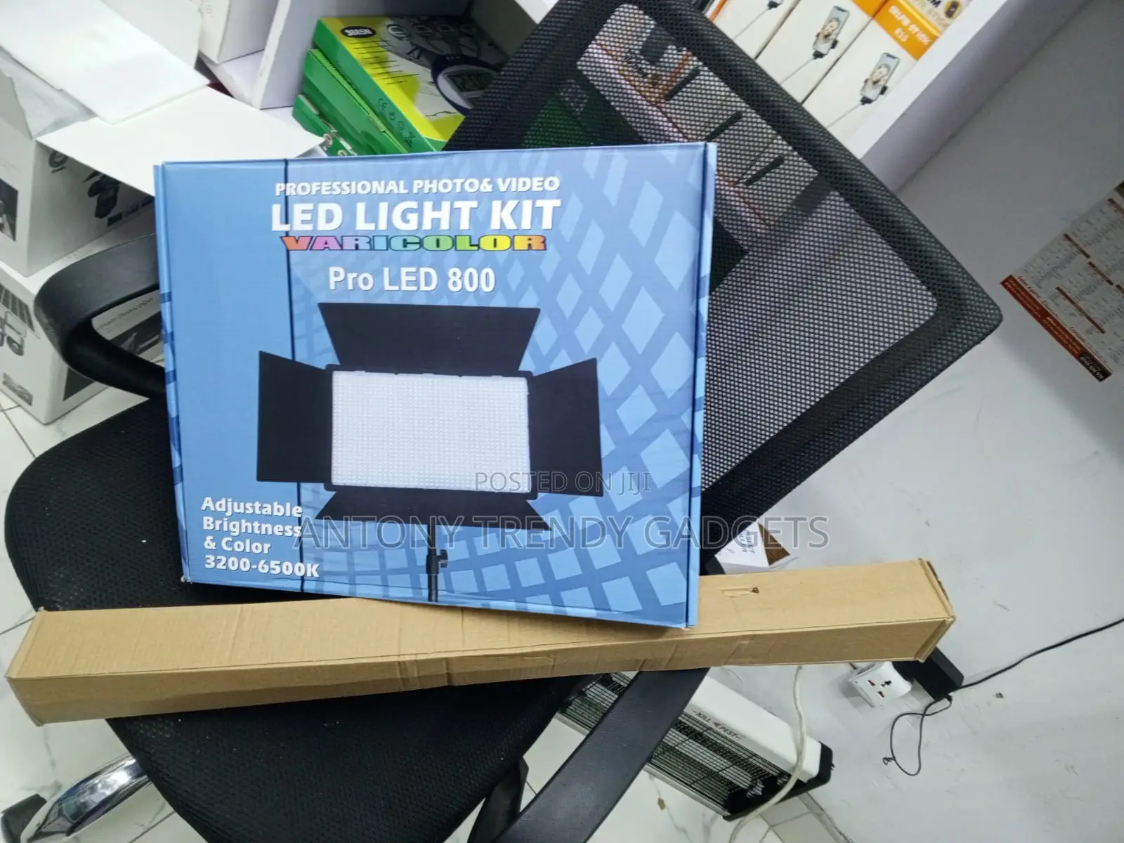 Led 800 Professional Photography Light With Tripod Stand