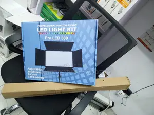 Led 800 Professional Photography Light With Tripod Stand