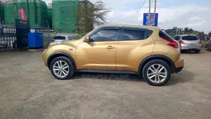 Nissan Juke S 2012 Gold
