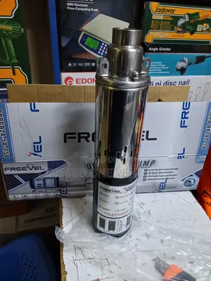 Freevel 250w Solar Pump/ 50m Submersible Solar Pump