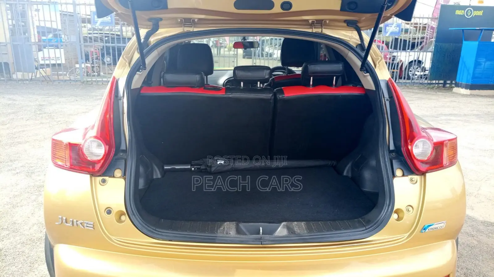 Nissan Juke S 2012 Gold