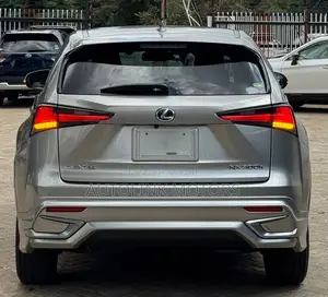 Lexus NX 300h FWD 2020 Gray