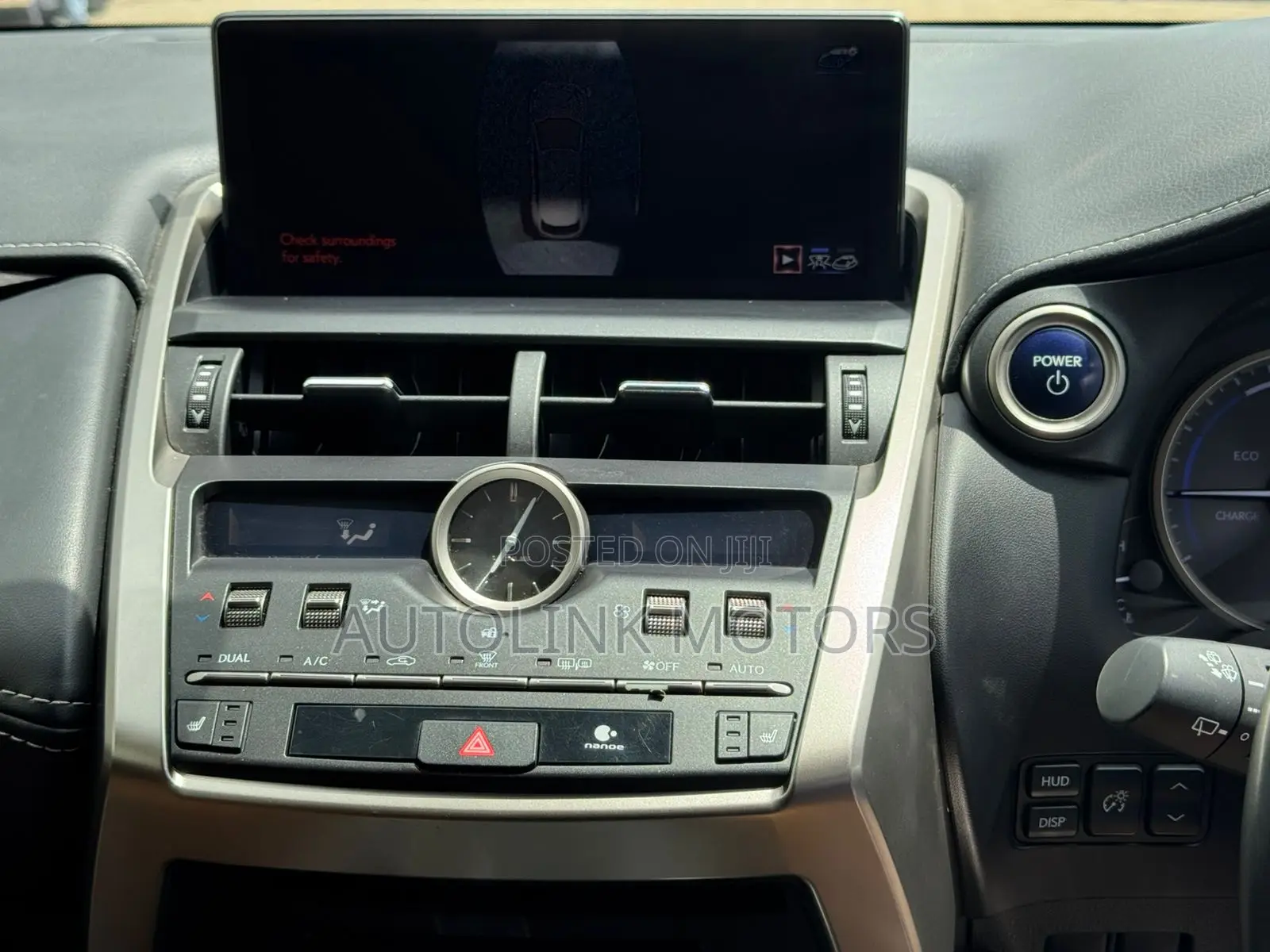 Lexus NX 300h FWD 2020 Gray