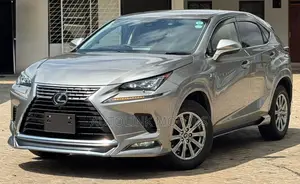 Lexus NX 300h FWD 2020 Gray