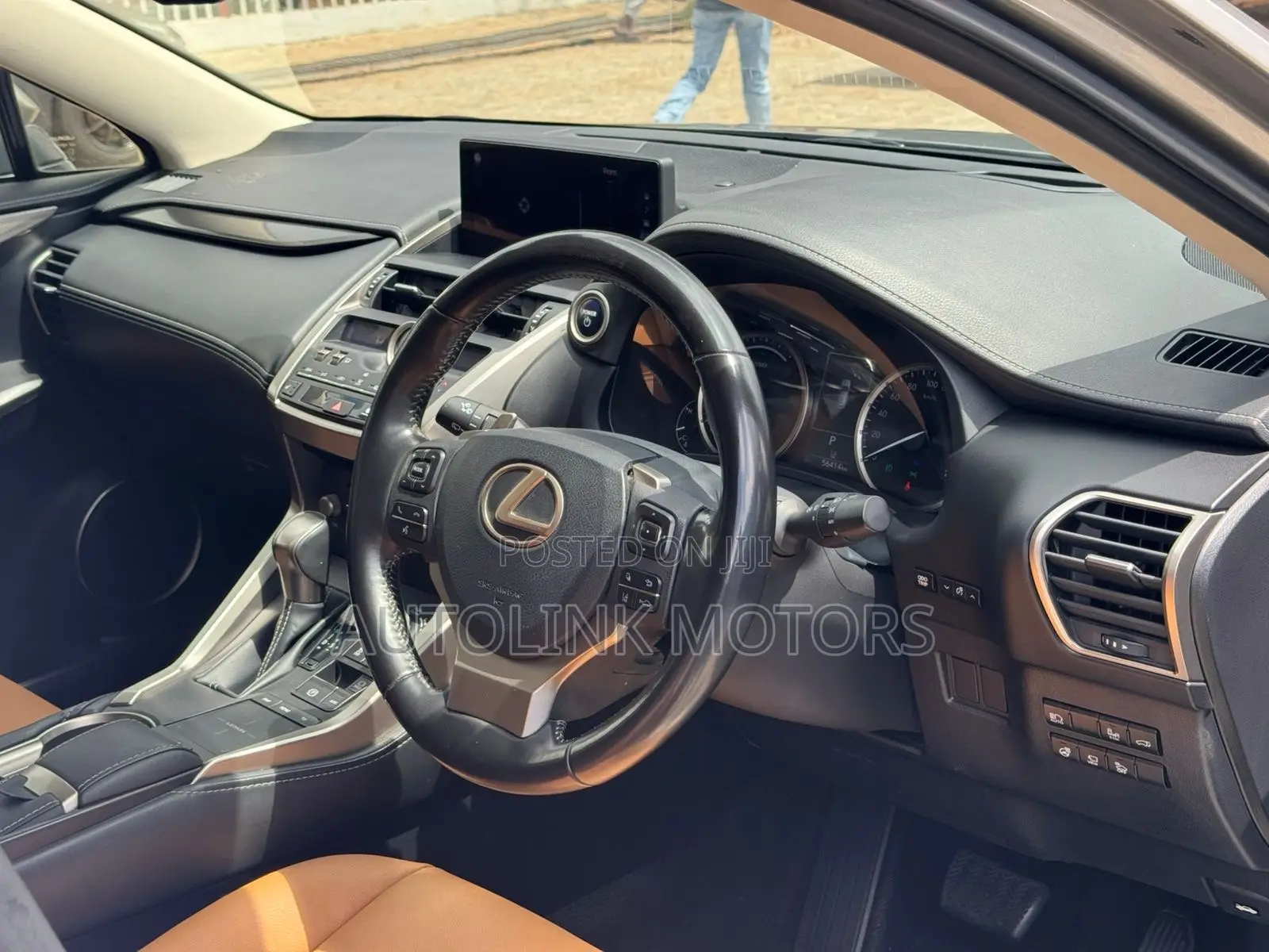 Lexus NX 300h FWD 2020 Gray