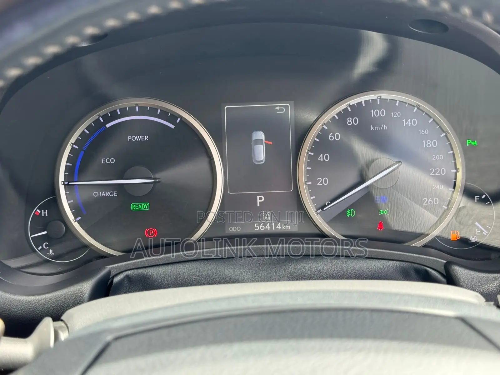 Lexus NX 300h FWD 2020 Gray