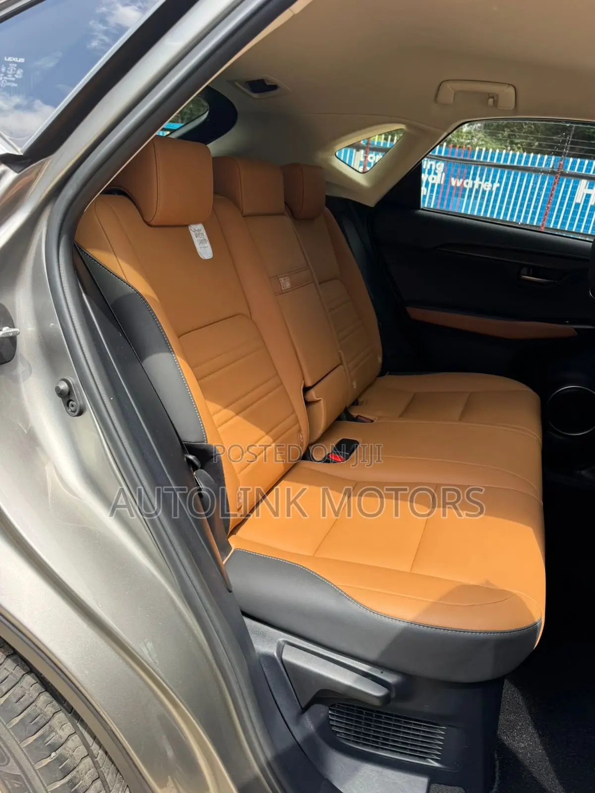Lexus NX 300h FWD 2020 Gray