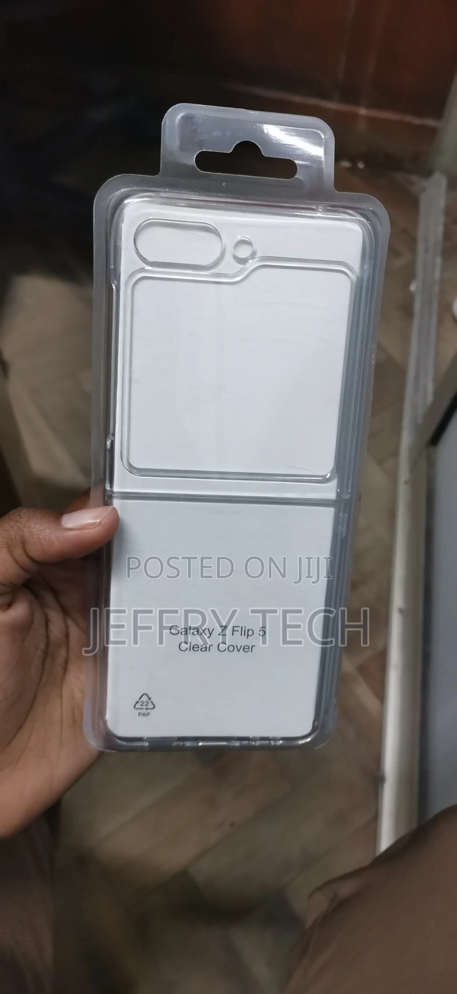 Samsung Galaxy Z Flip 5 Celly Tpu Cover