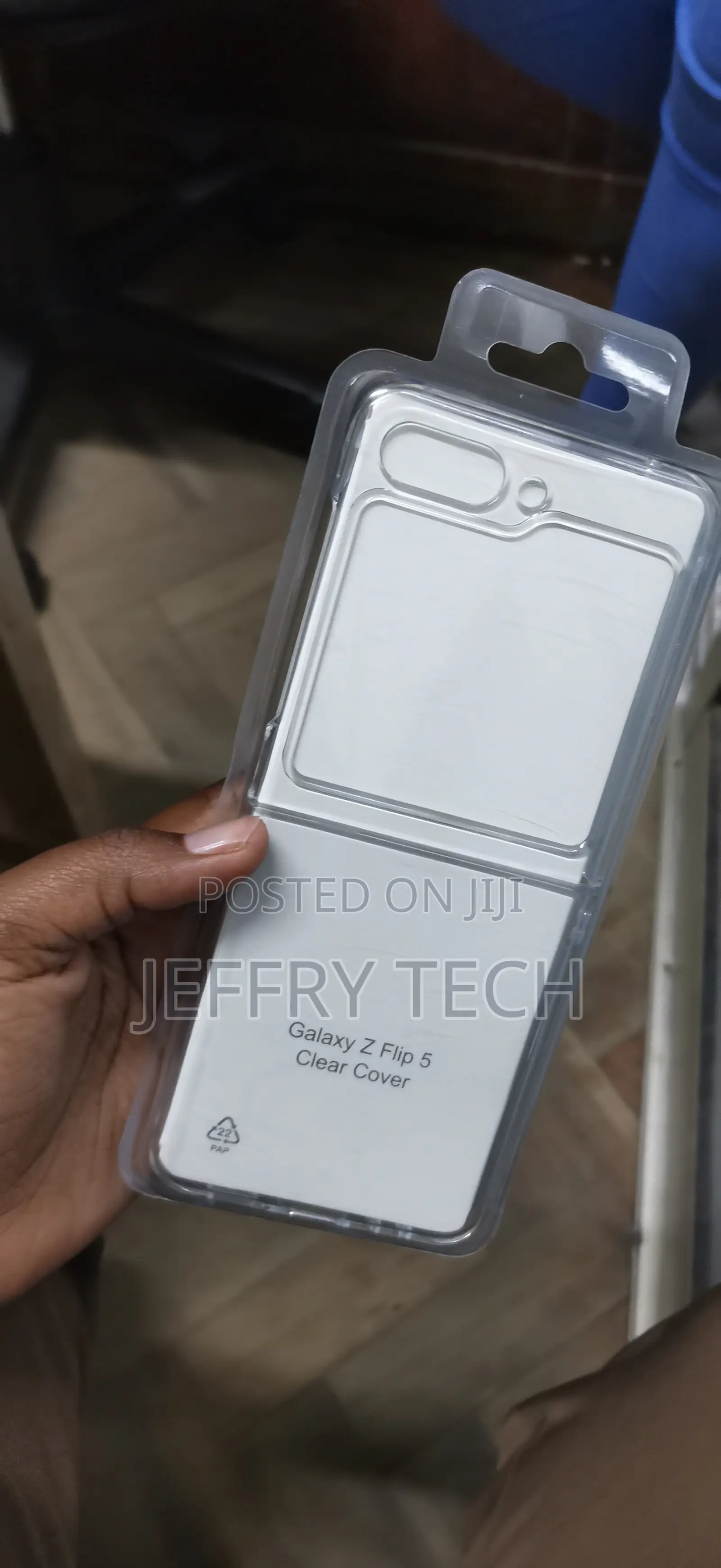Samsung Galaxy Z Flip 5 Celly Tpu Cover