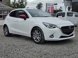 Mazda Demio 2019 White