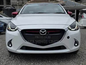 Mazda Demio 2019 White