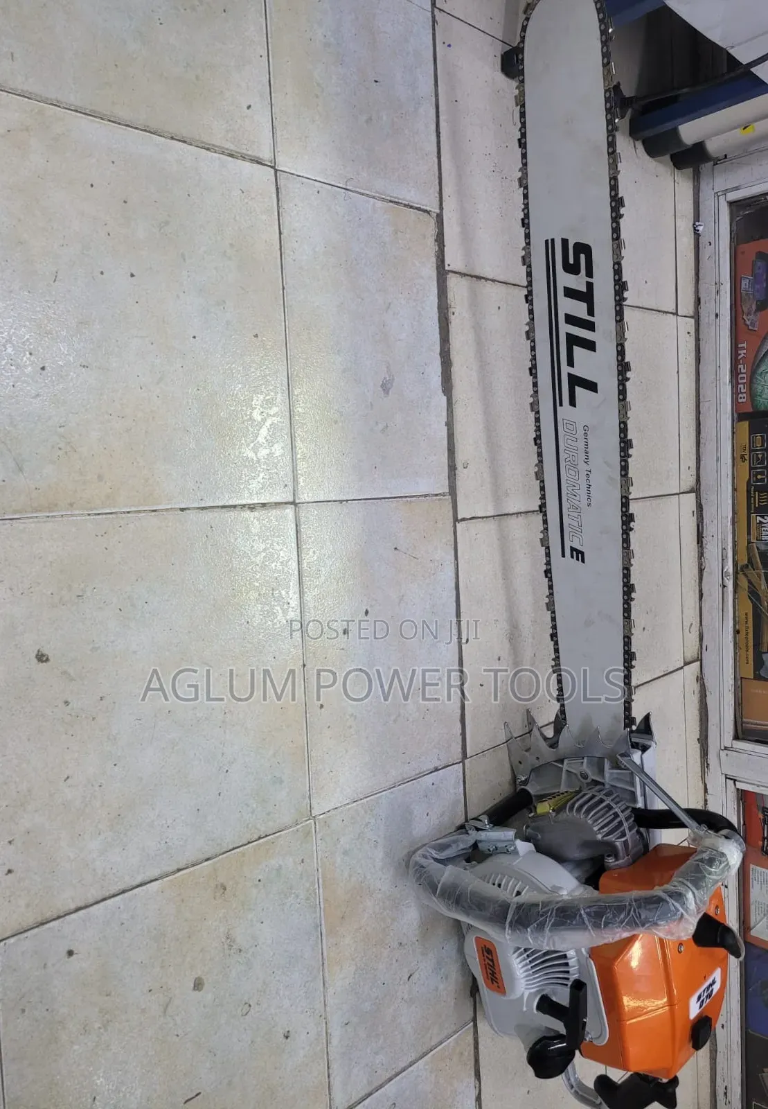 Stihl Chainsaw Powerful Powersaw