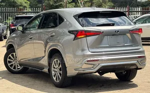 Lexus NX 300h AWD 2020 Gray