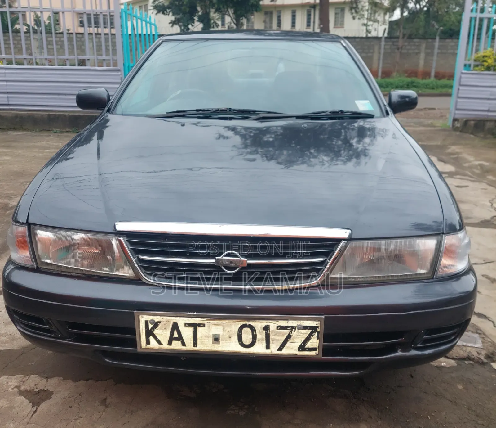 Nissan Sunny 1998 Black