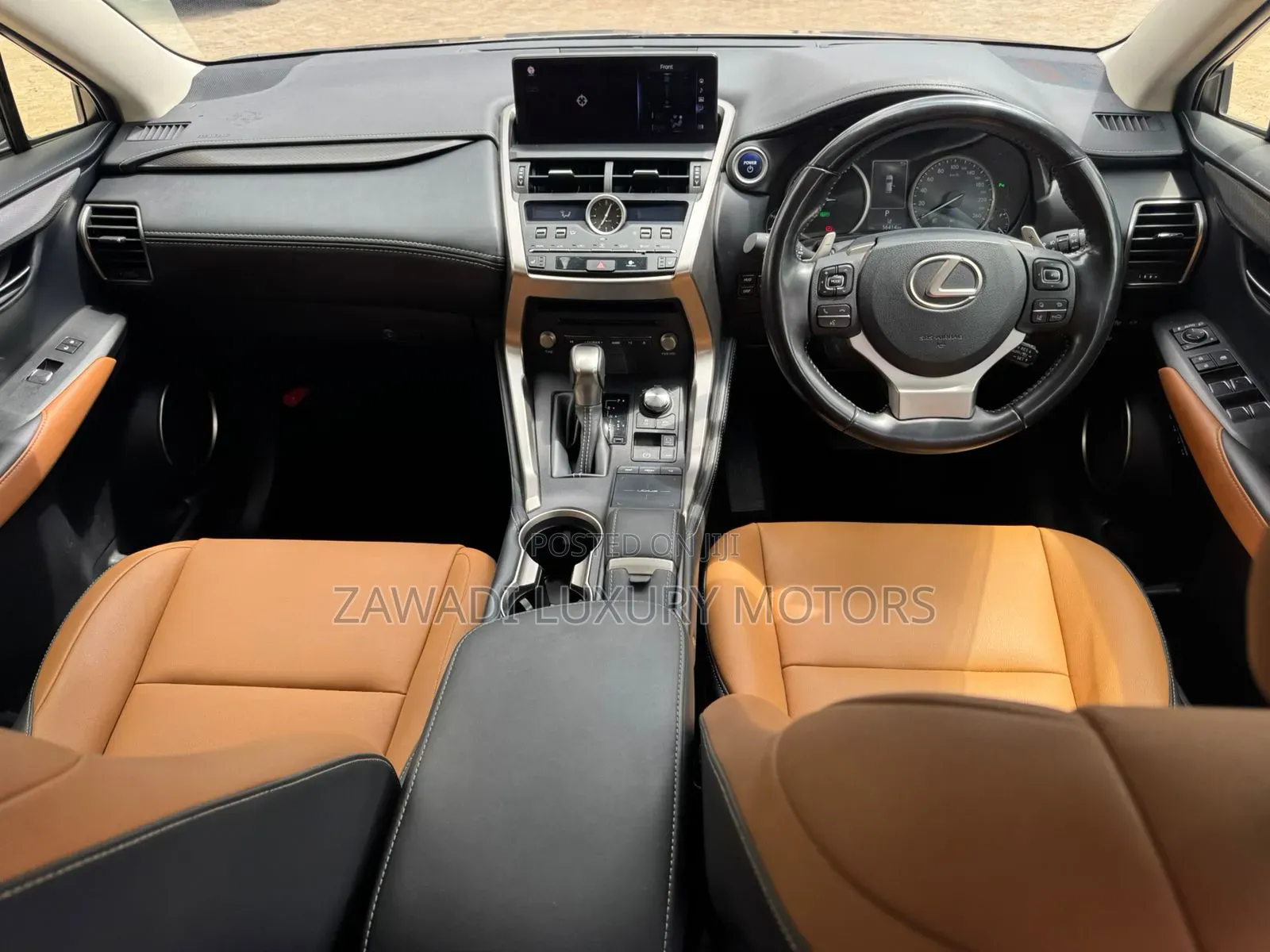 Lexus NX 300h AWD 2020 Gray