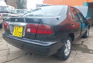Nissan Sunny 1998 Black