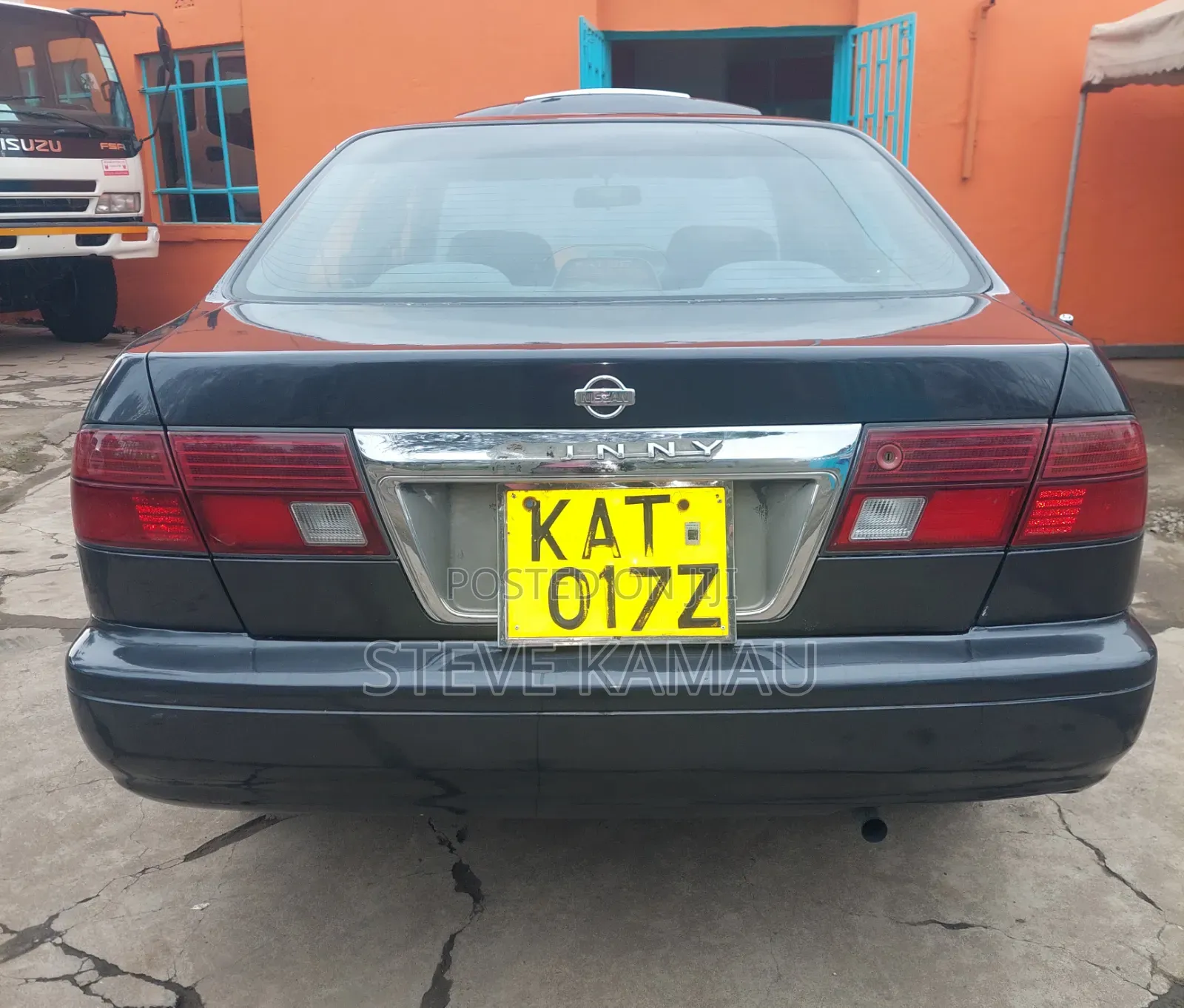 Nissan Sunny 1998 Black