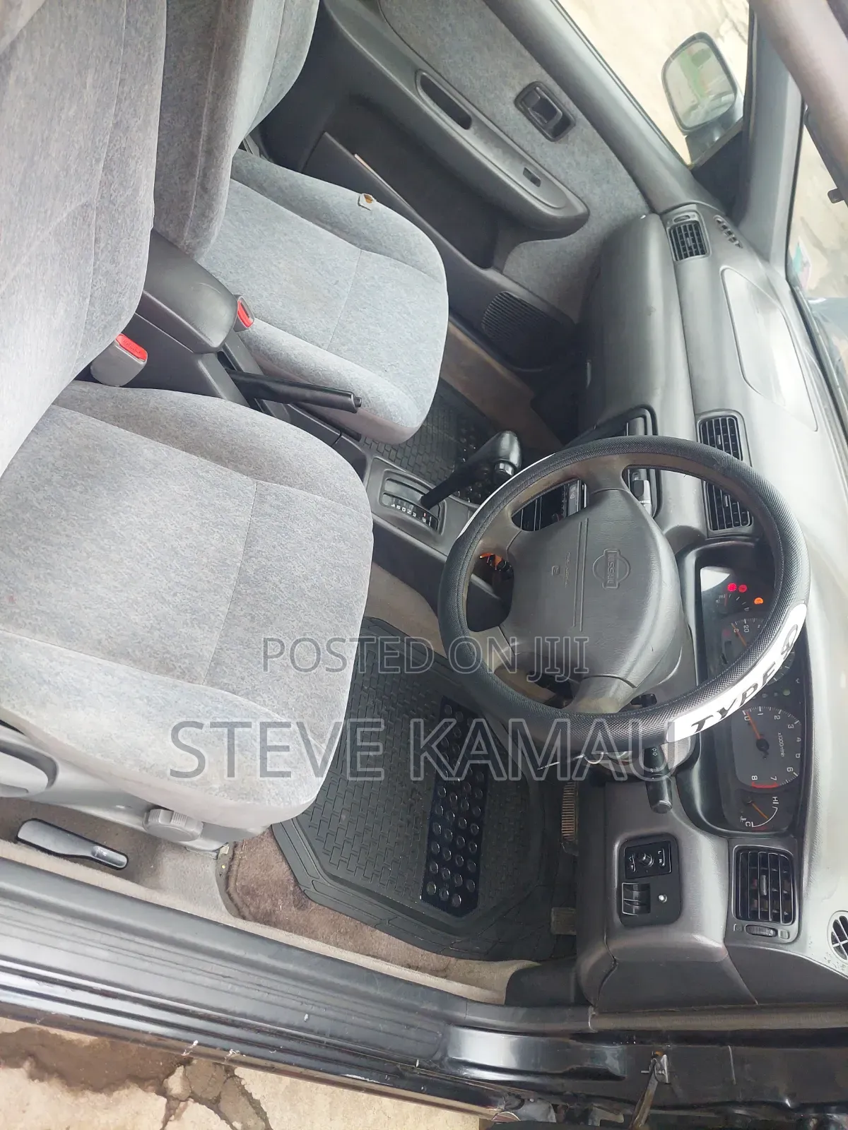 Nissan Sunny 1998 Black