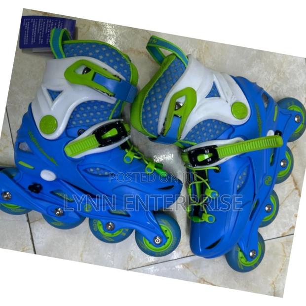 Original Kids Skate Shoes With Rubber Wheels
