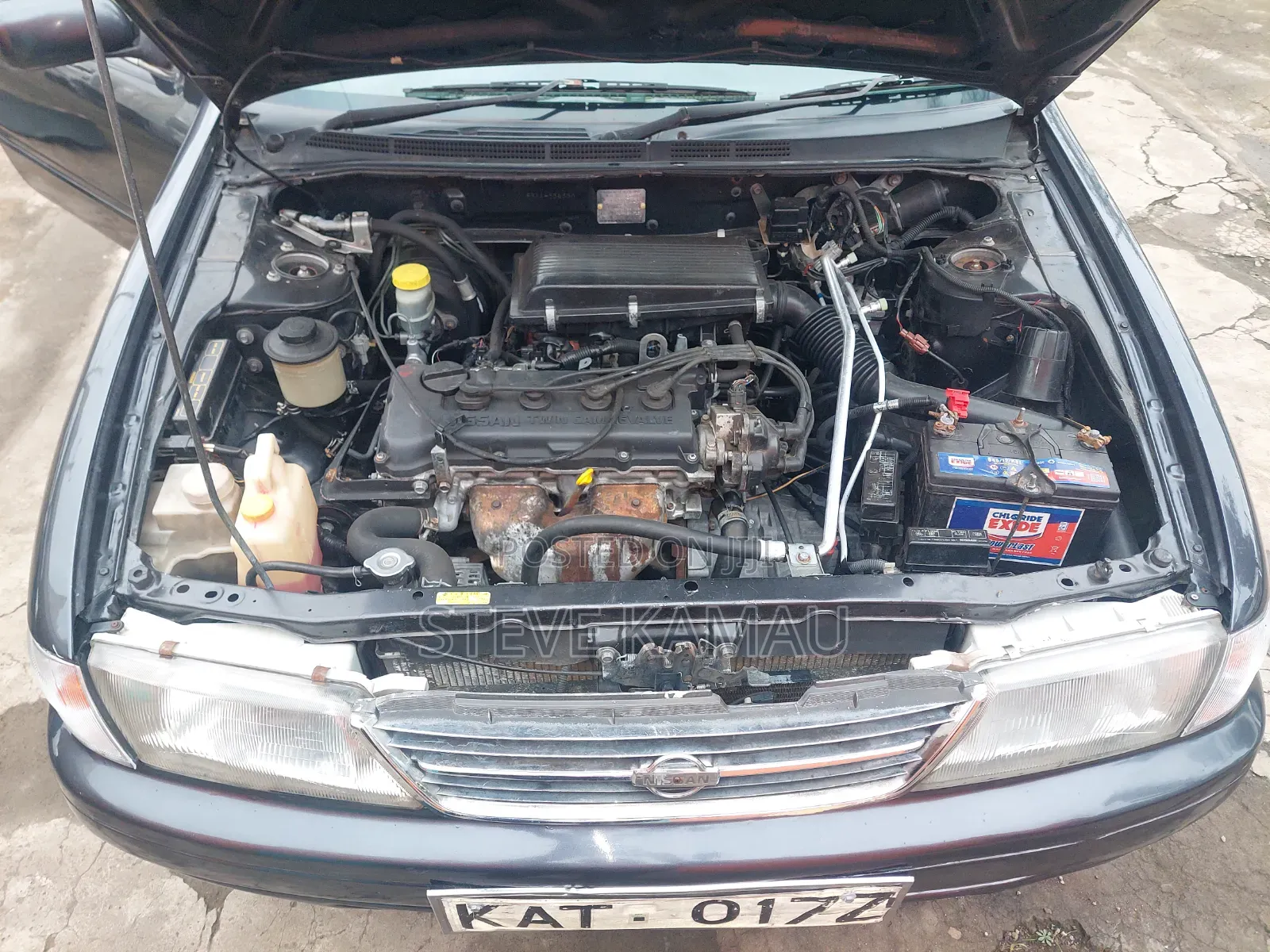 Nissan Sunny 1998 Black