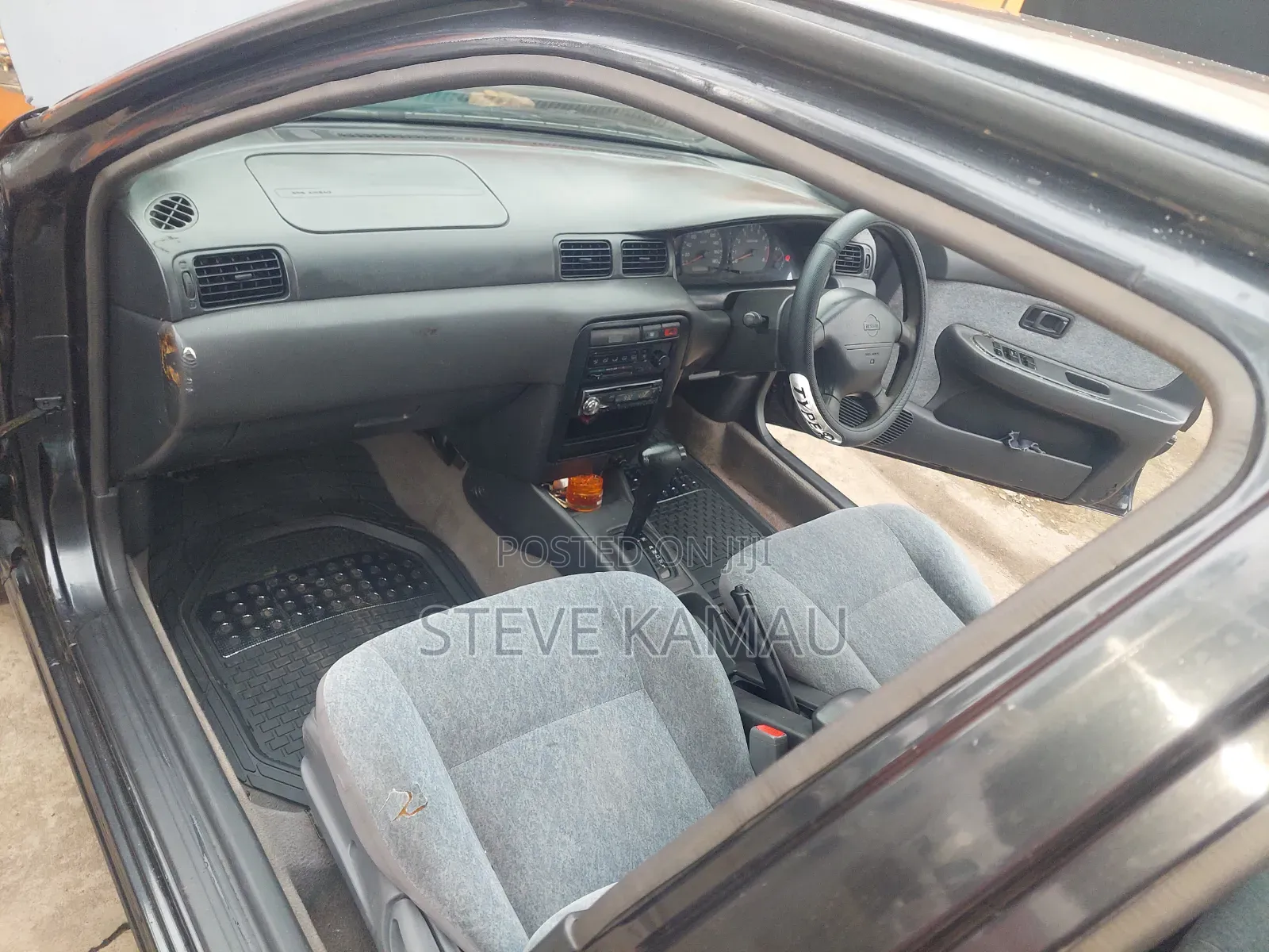 Nissan Sunny 1998 Black