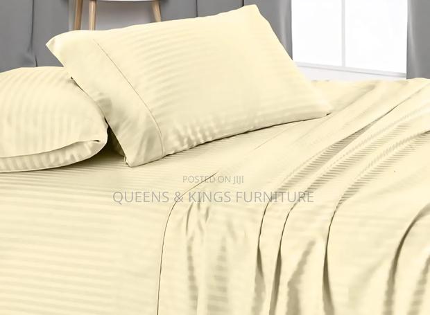 6by7tf Bed Sheets 100% Pure Cotton Plus Two Pillow Cases