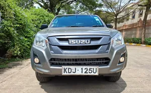Isuzu D-MAX 2021 Gray